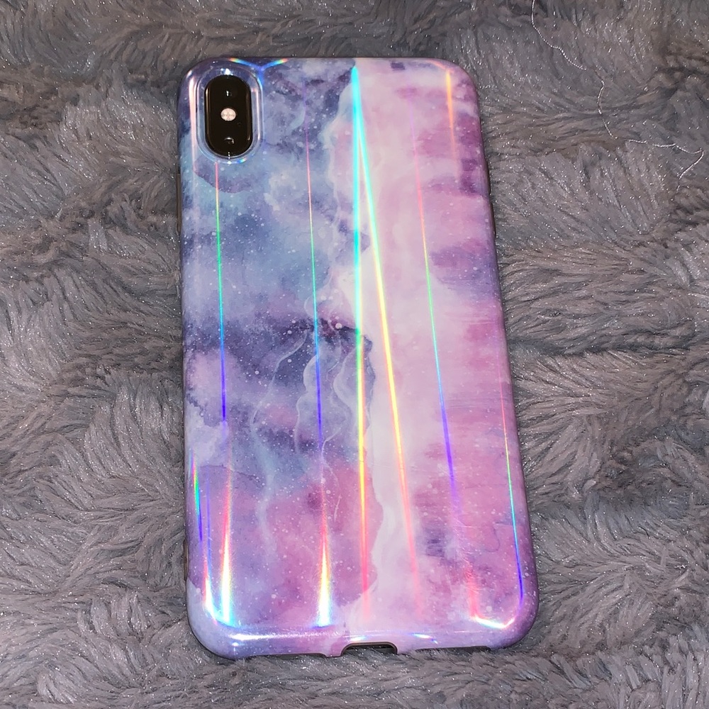 iPhone XS Max marble case